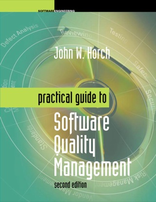 Cover image: Practical Guide to Software Quality Management 2nd edition 9781580535274