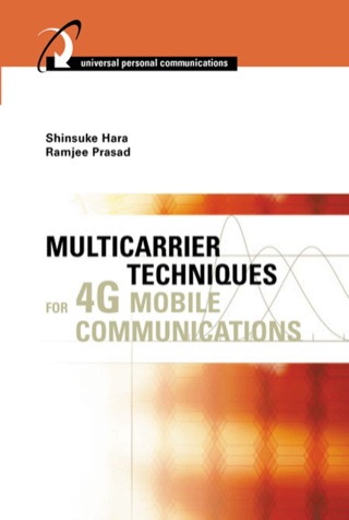Imagen de portada: Multicarrier Techniques for 4G Mobile Communications 9781580534826