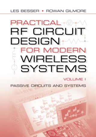 Imagen de portada: Practical RF Circuit Design for Modern Wireless Systems: Volume I - Passive Circuits and Systems 9781580535212