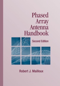Cover image: Phased Array Antenna Handbook 2nd edition 9781580536899