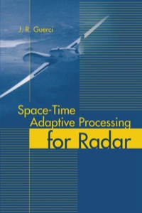 Imagen de portada: Space-Time Adaptive Processing for Radar 9781580533775