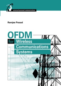 Imagen de portada: OFDM for Wireless Communication Systems 9781580537964