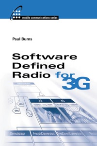 Imagen de portada: Software Defined Radio for 3G 9781580533478