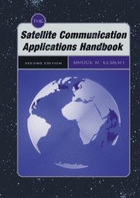 Cover image: The Satellite Communication Applications Handbook 2nd edition 9781580534901