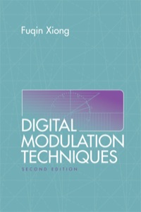 Cover image: Digital Modulation Techniques 2nd edition 9781580538633