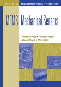 Cover image: MEMS Mechanical Sensors 9781580535366