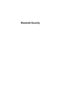 Cover image: Bluetooth Security 1st edition 9781580535045