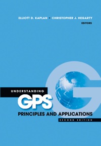 صورة الغلاف: Understanding GPS: Principles and Applications 2nd edition 9781580538947