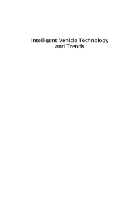 Cover image: Intelligent Vehicle Technology and Trends 1st edition 9781580539111