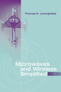Imagen de portada: Microwaves and Wireless Simplified 2nd edition 9781580539432