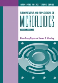 Cover image: Fundamentals and Applications of Microfluidics 2nd edition 9781580539722
