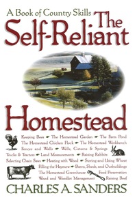 Imagen de portada: The Self-Reliant Homestead 9781580801140