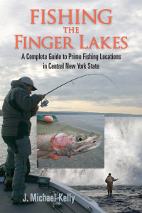 Omslagafbeelding: Fishing the Finger Lakes 9781580801720