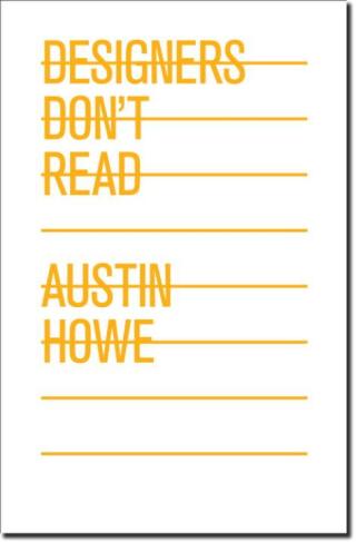 Cover image: Designers Don't Read 9781581156652