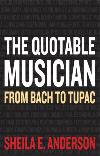 Cover image: The Quotable Musician 9781581156676