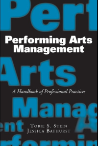 Cover image: Performing Arts Management 9781581156508