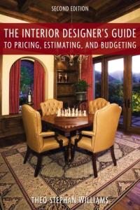 Cover image: The Interior Designer's Guide to Pricing, Estimating, and Budgeting 9781581157185
