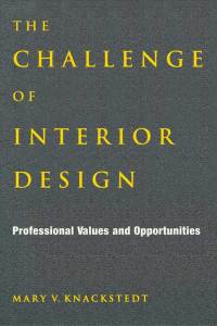 Cover image: The Challenge of Interior Design 9781581155068
