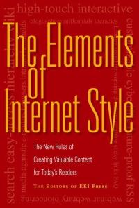Cover image: The Elements of Internet Style 9781581154924