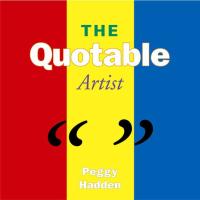 Cover image: The Quotable Artist 9781581154948