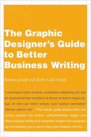 Cover image: The Graphic Designer's Guide to Better Business Writing 9781581154726