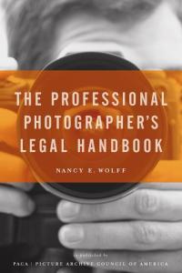 Cover image: The Professional Photographer's Legal Handbook 9781581154771