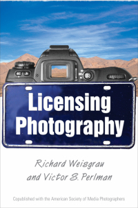 Cover image: Licensing Photography 9781581154368
