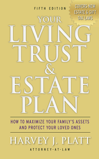 Cover image: Your Living Trust and Estate Plan 2012-2013 9781581158700