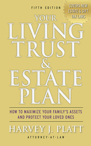 Cover image: Your Living Trust and Estate Plan 2012-2013 9781581158700