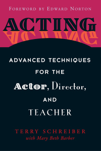 Cover image: Acting 9781581154184
