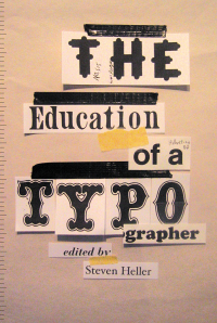 Cover image: The Education of a Typographer 9781581153484