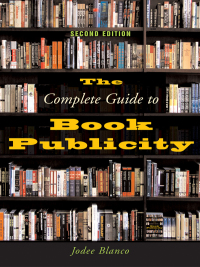 Cover image: The Complete Guide to Book Publicity 2nd edition 9781581153491