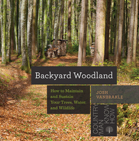 Omslagafbeelding: Backyard Woodland: How to Maintain and Sustain Your Trees, Water, and Wildlife (Countryman Know How) 9781581575095