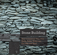 Omslagafbeelding: Stone Building: How to Make New England Style Walls and Other Structures the Old Way (Countryman Know How) 9781581574302