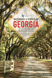 Cover image: Backroads & Byways of Georgia (Backroads & Byways) 1st edition 9781581574067