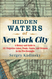 Omslagafbeelding: Hidden Waters of New York City: A History and Guide to 101 Forgotten Lakes, Ponds, Creeks, and Streams in the Five Boroughs 9781581573558