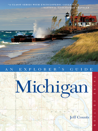 Immagine di copertina: Explorer's Guide Michigan (Explorer's Complete) 3rd edition 9781581572018
