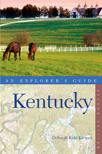 表紙画像: Explorer's Guide Kentucky 2nd edition 9781581571707