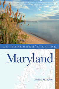 Imagen de portada: Explorer's Guide Maryland (Explorer's Complete) 4th edition 9781581571752