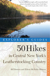 Omslagafbeelding: Explorer's Guide 50 Hikes in Central New York's Leatherstocking Country (Explorer's 50 Hikes) 9780881508178