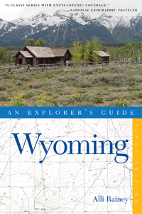 Omslagafbeelding: Explorer's Guide Wyoming 1st edition 9780881508901
