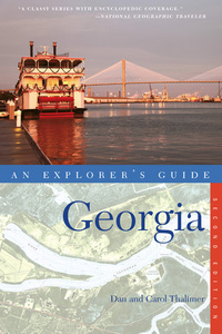 Imagen de portada: Explorer's Guide Georgia 2nd edition 9781581571448