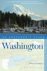 Imagen de portada: Explorer's Guide Washington 2nd edition 9780881509748