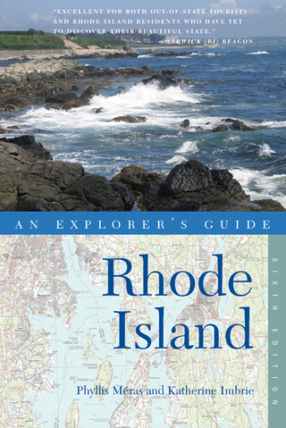 Omslagafbeelding: Explorer's Guide Rhode Island 6th edition 9780881509632