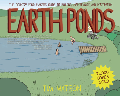 Earth Ponds: The Country Pond Maker's Guide to Building, Maintenance, and Restoration, 3rd Edition - FULL INSTANT DOWNLOAD | PDF DOCX EPUB