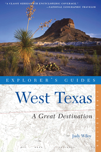Imagen de portada: Explorer's Guide West Texas: A Great Destination (Explorer's Great Destinations) 1st edition 9780881509205
