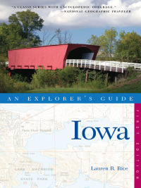 Omslagafbeelding: Explorer's Guide Iowa 1st edition 9780881508338