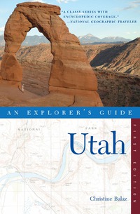 Cover image: Explorer's Guide Utah 1st edition 9780881507386