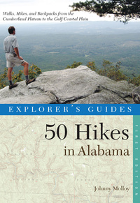Omslagafbeelding: Explorer's Guide 50 Hikes in Alabama (Explorer's 50 Hikes) 9780881508789
