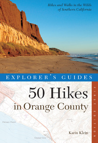 Omslagafbeelding: Explorer's Guide 50 Hikes in Orange County (Explorer's 50 Hikes) 9780881508727